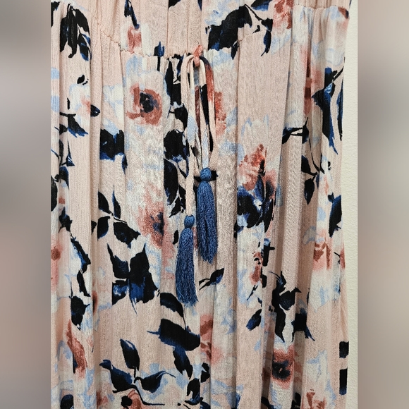 XHILARATION Boho maxi off shoulder dress - Picture 7 of 8